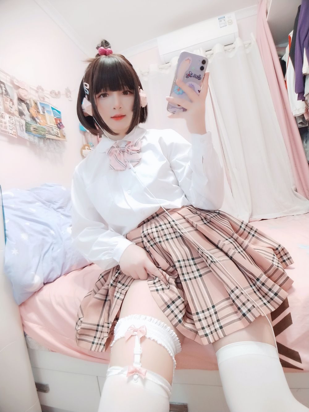 图片[3]-No.063-白丝JK [41P 4V]