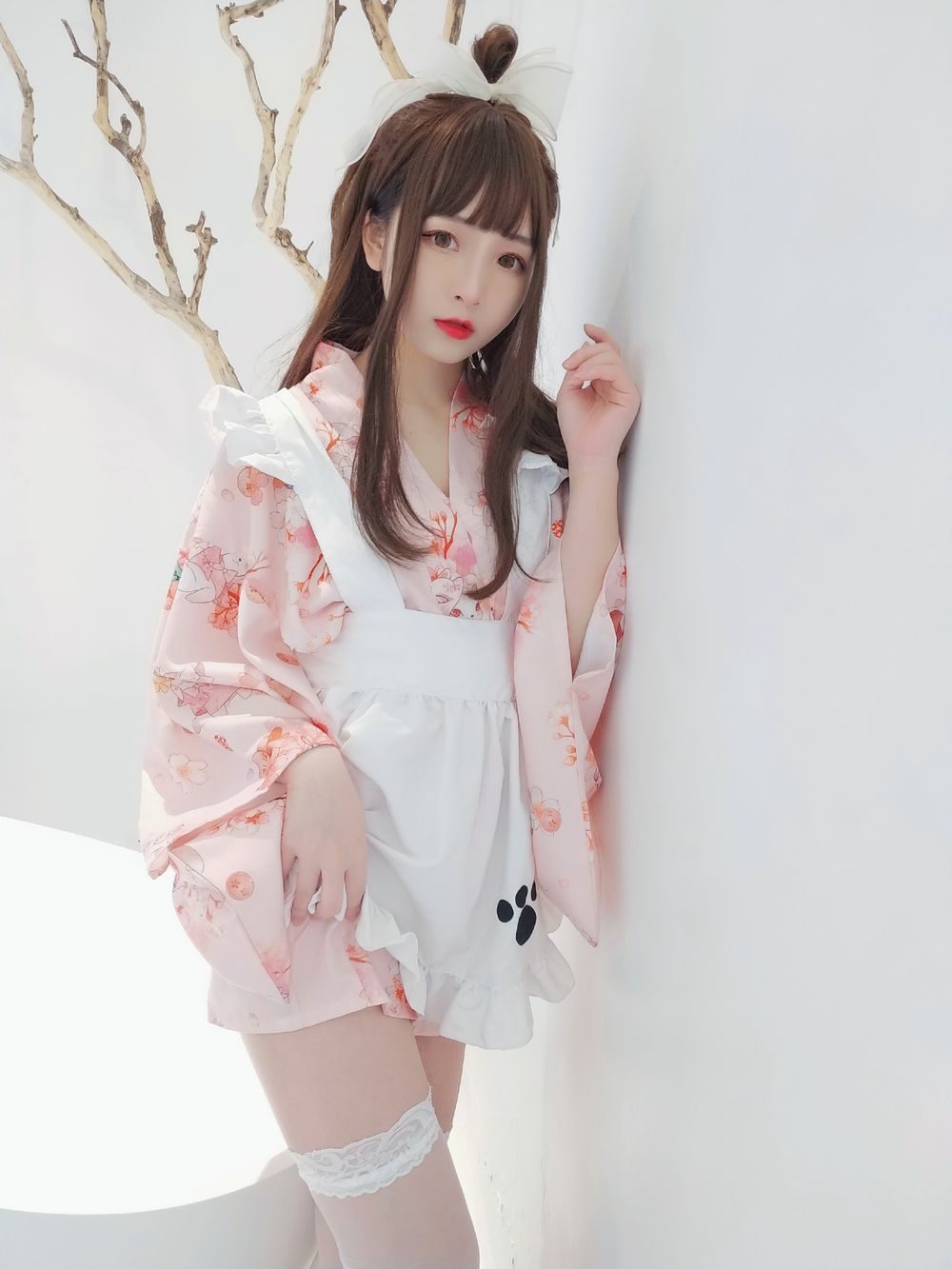 图片[2]-No.045-浴衣女仆 [13P]