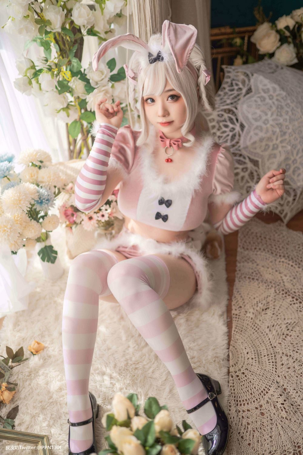 图片[2]-No.040-Vol.27 粉色兔兔 [71P]