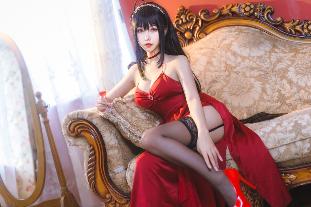 图片[2]-No.023-真爱 大凤本子 4套 – 礼服 [18P]