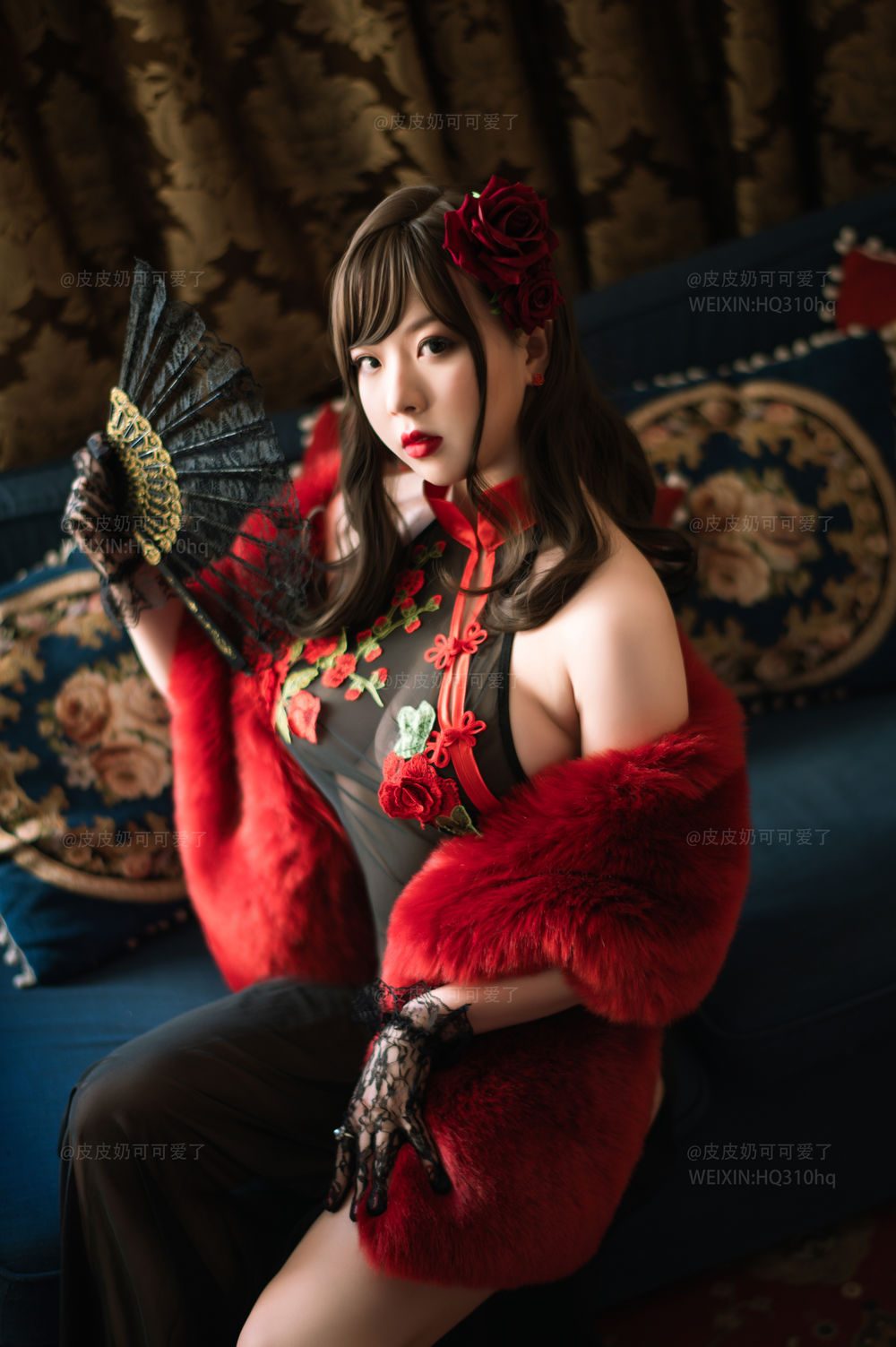 图片[2]-No.019-玫瑰 [50P]