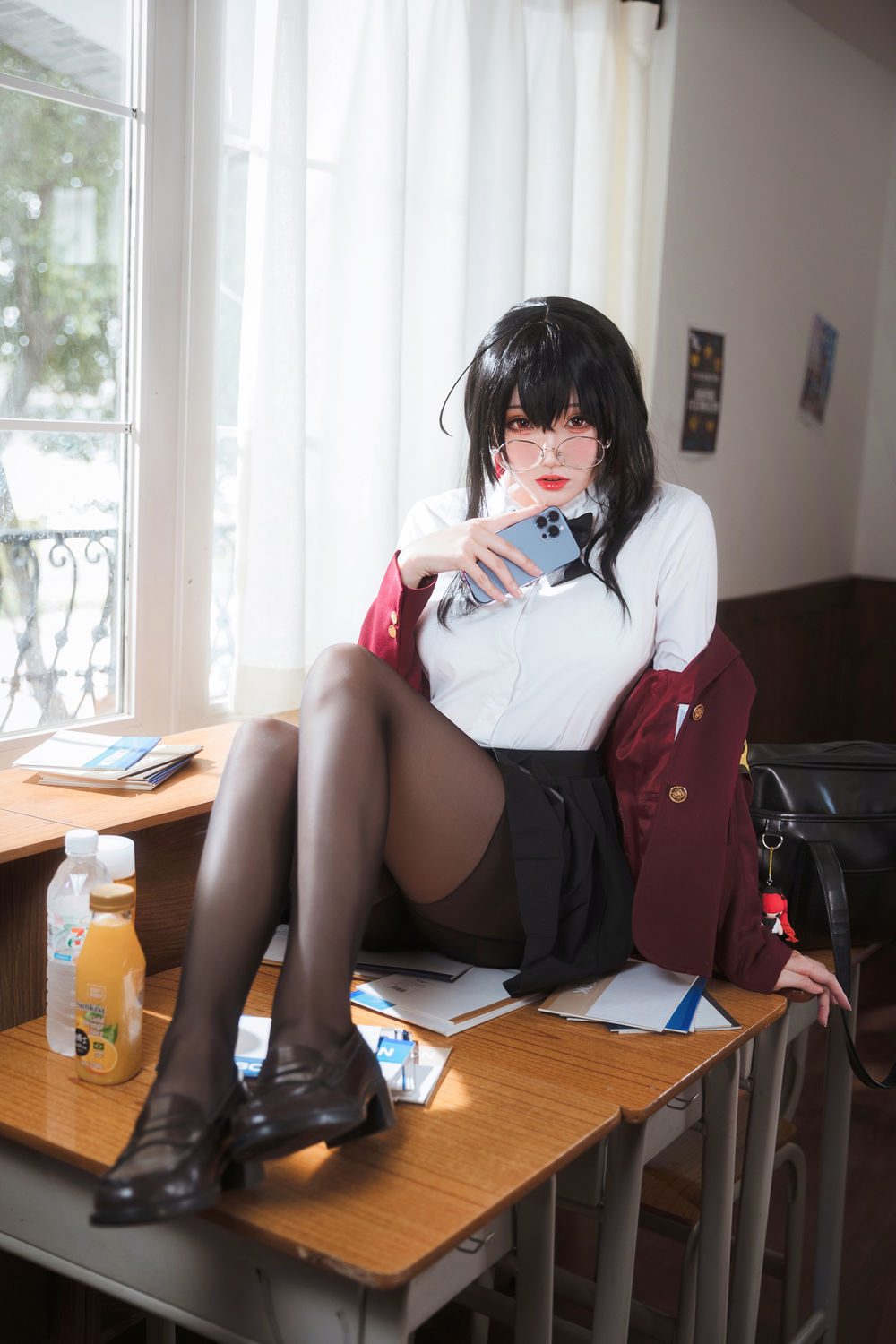 图片[3]-No.046-大凤JK [30P]