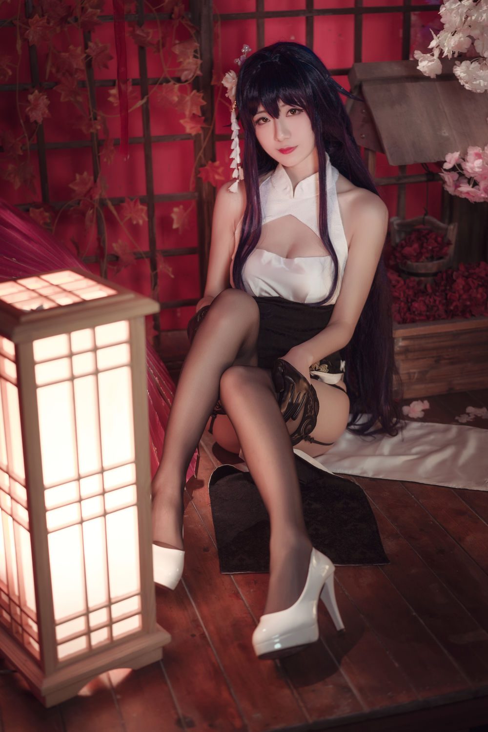 图片[2]-No.039-吾妻旗袍 [20P]