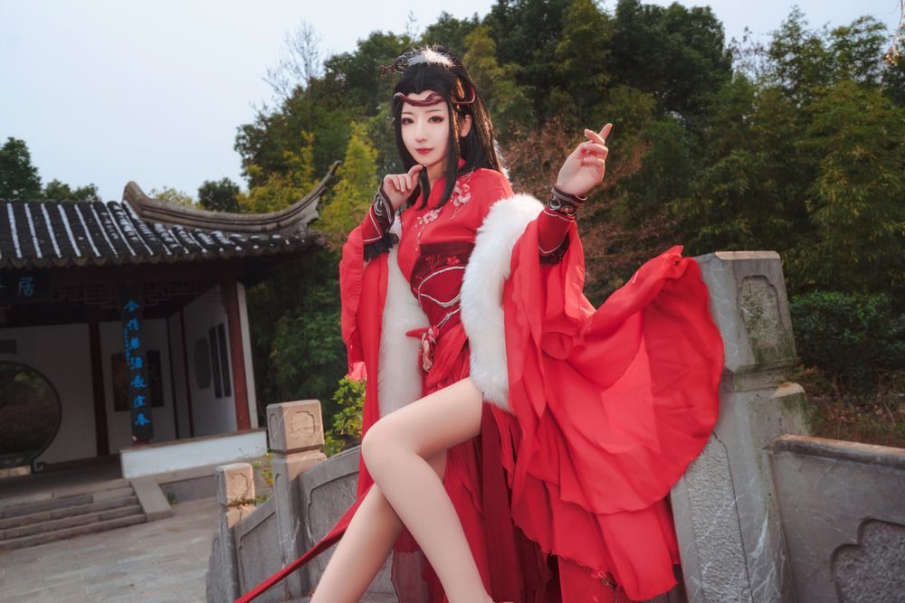 图片[3]-No.018-古代红袍 [15P]
