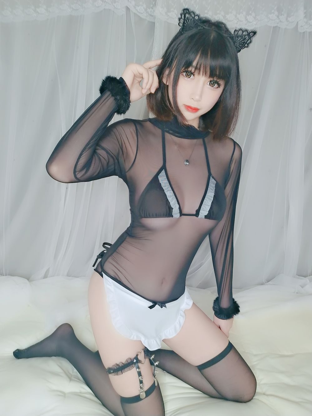 图片[3]-No.003-黑猫 [40P 1V]