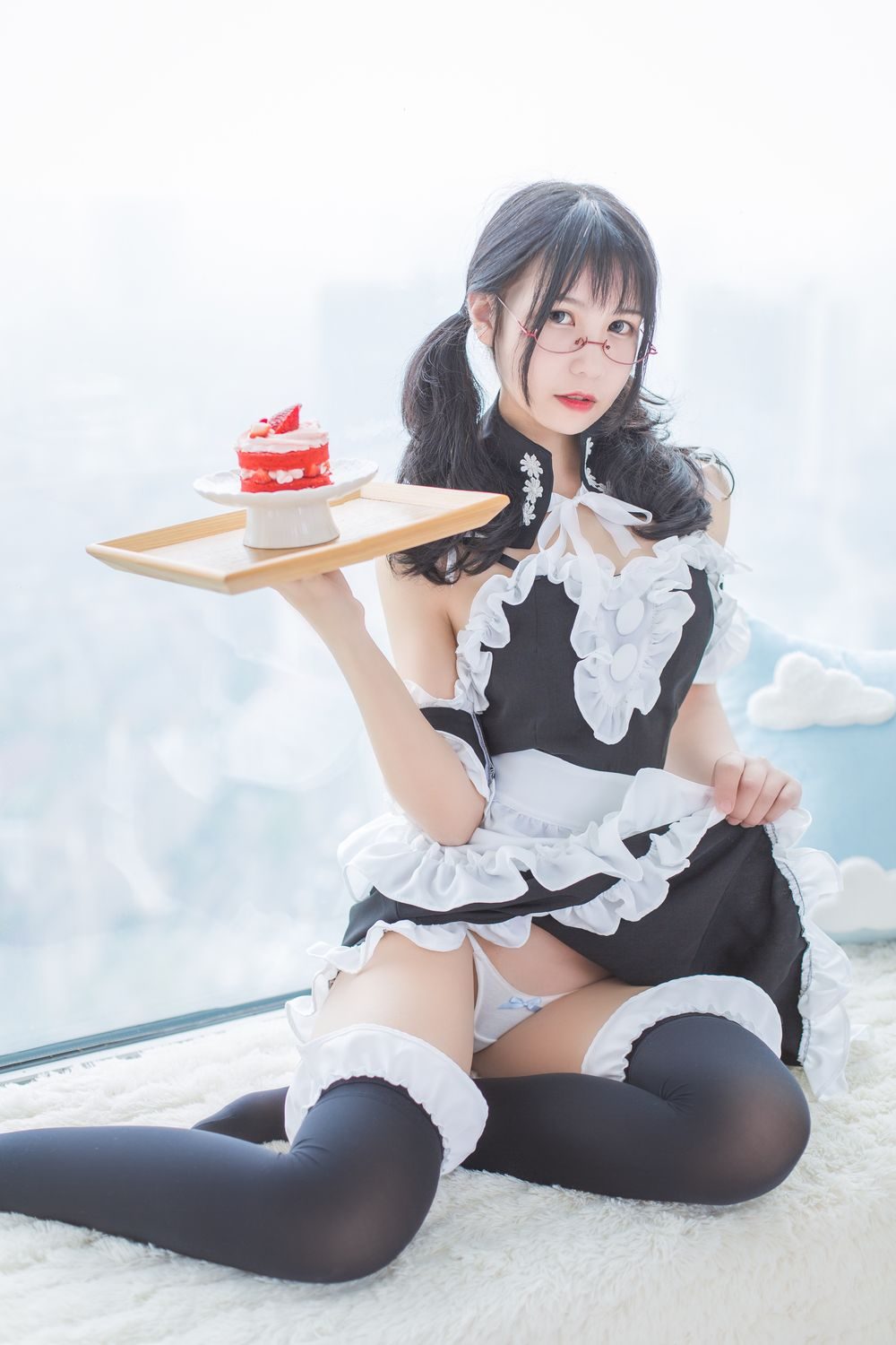 图片[3]-No.005-贩卖写真 7套 – 最终版女仆 [66P 1V]