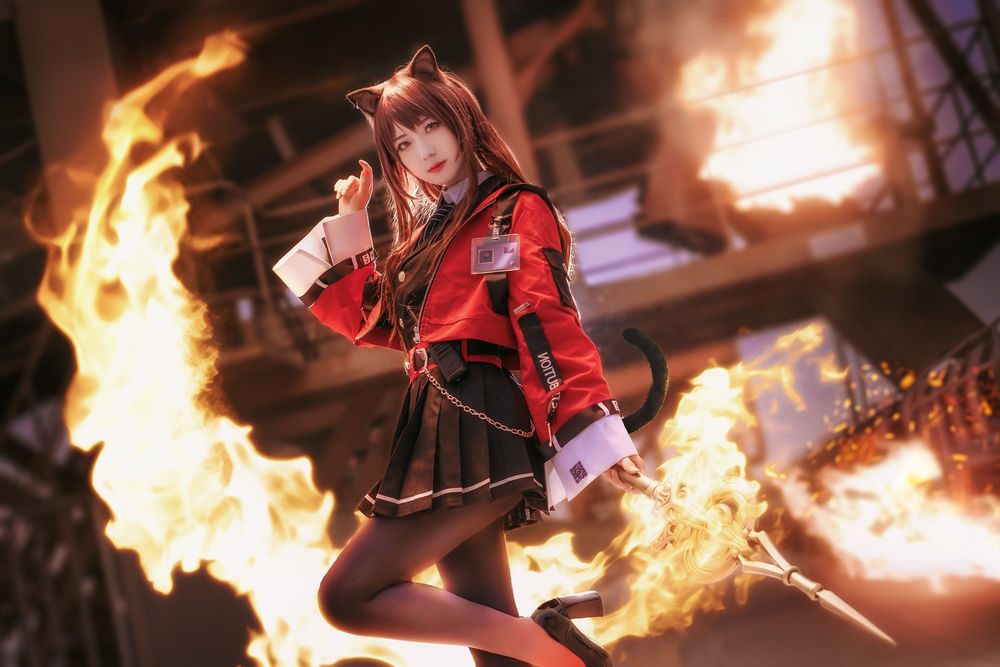 图片[2]-No.002-明日方舟 天火 [14P]