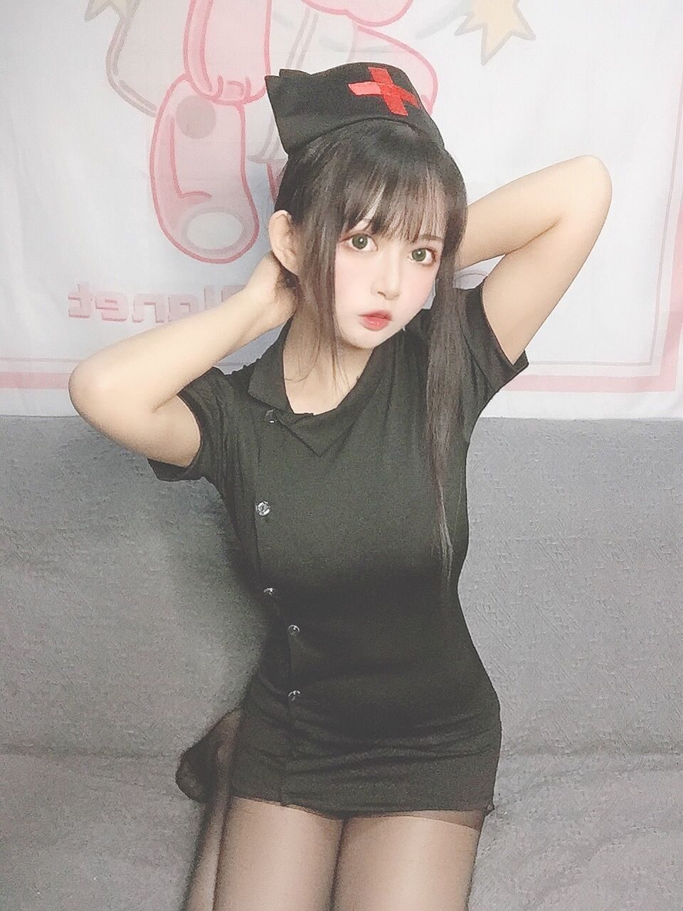 图片[3]-No.021-护士喵自拍 [19P]