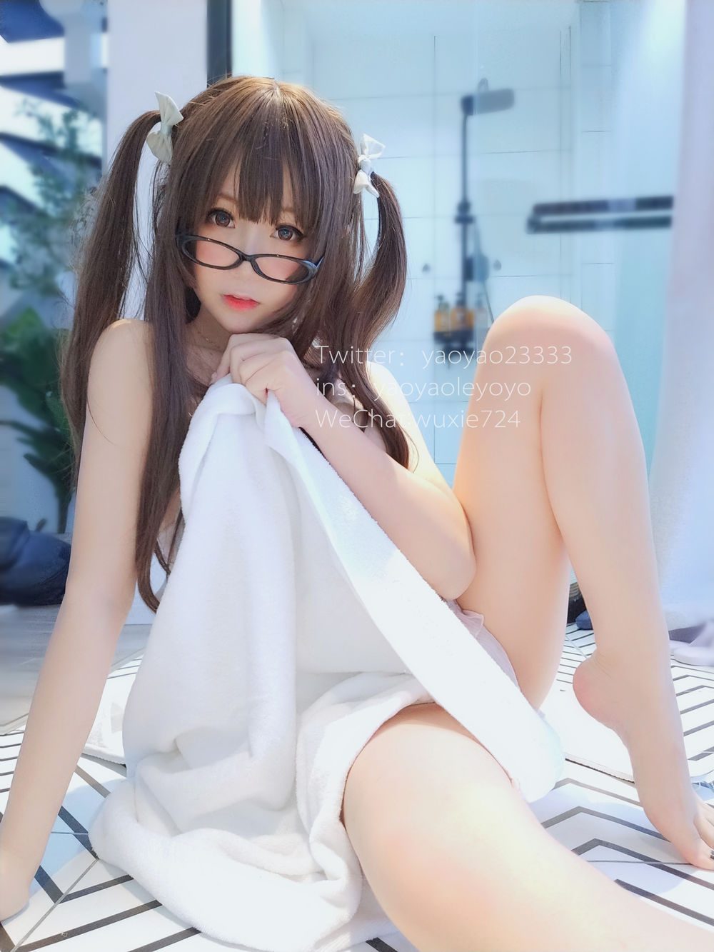 图片[3]-No.032-浴巾篇 [48P]