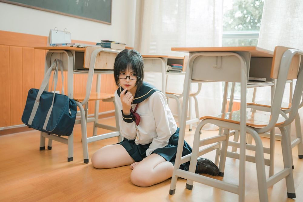 图片[3]-No.016-自宅jk [34P]
