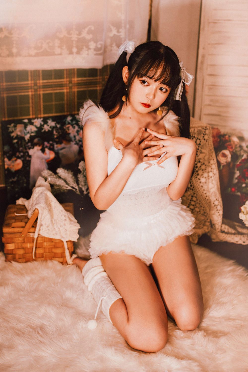 图片[2]-No.024-白色双马尾 [19P]