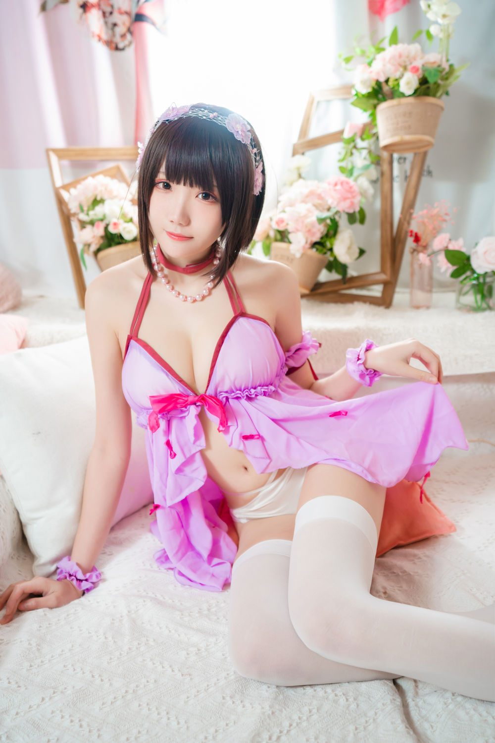 图片[2]-No.007-加藤惠 睡衣 [14P]