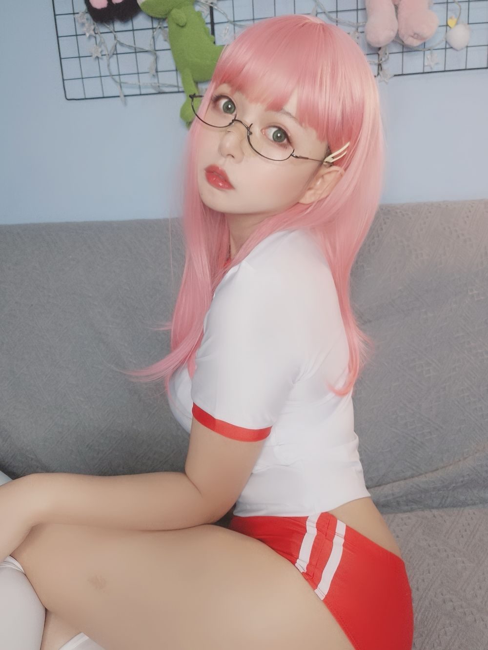 图片[3]-No.012-体操服自拍 [16P]