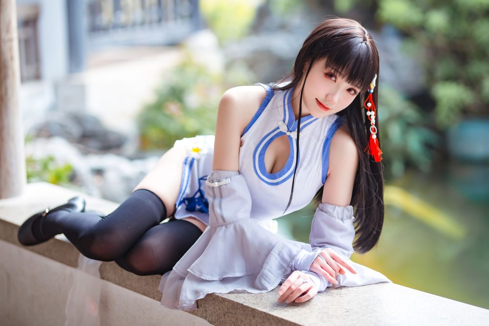 图片[2]-No.034-碧蓝航线 逸仙 [22P]
