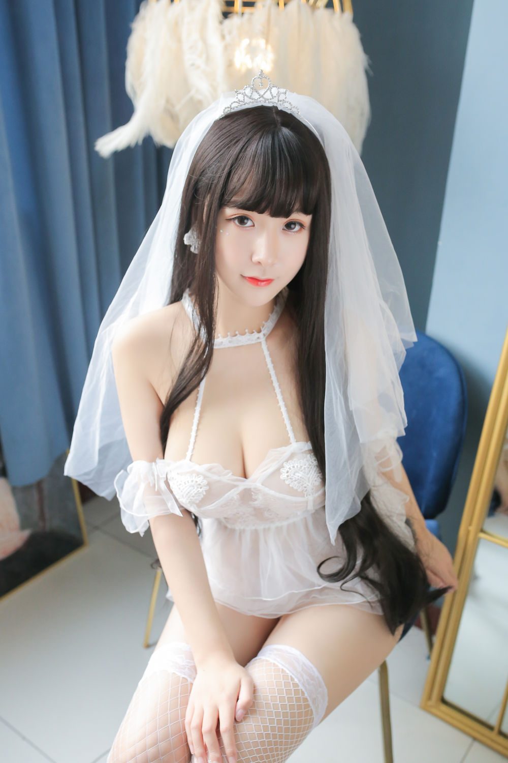图片[3]-No.027-长发婚纱 [76P 1V]