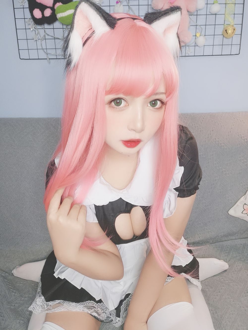图片[3]-No.009-猫女仆自拍 [13P]