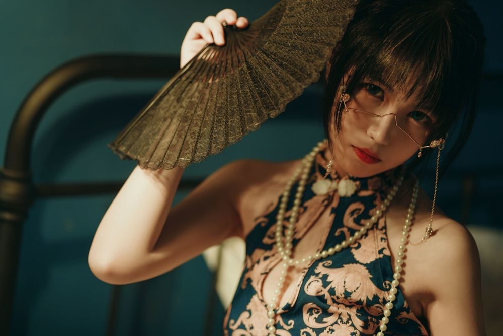 图片[2]-No.004-短旗袍 [37P]