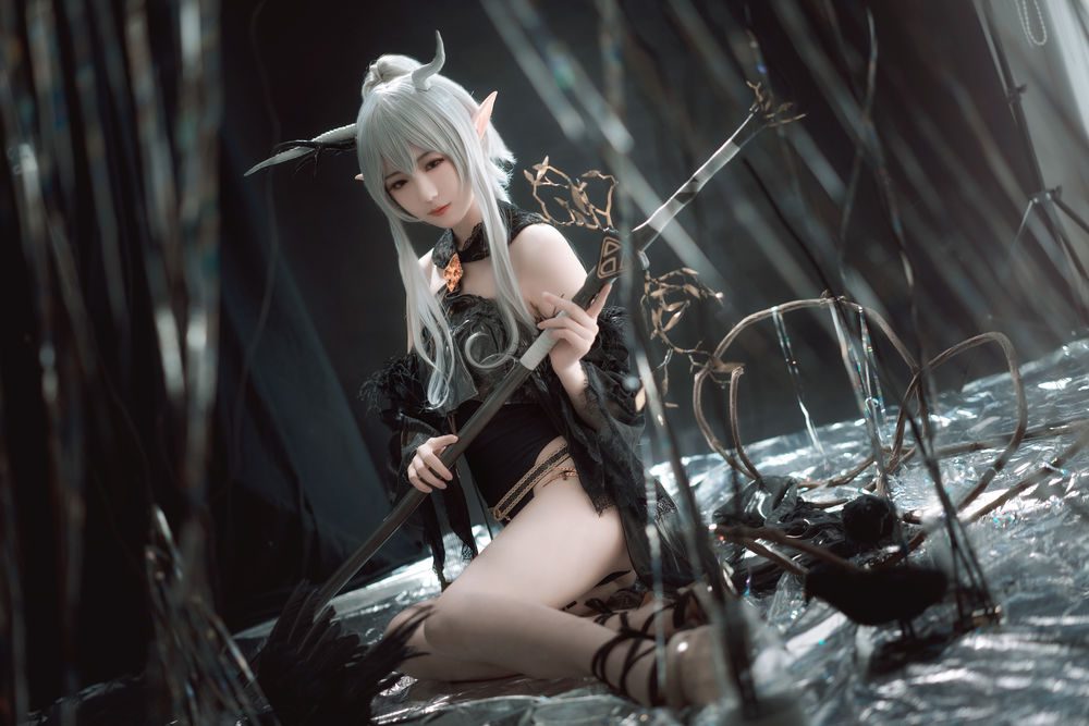 图片[3]-No.003-明日方舟 闪灵 [16P]