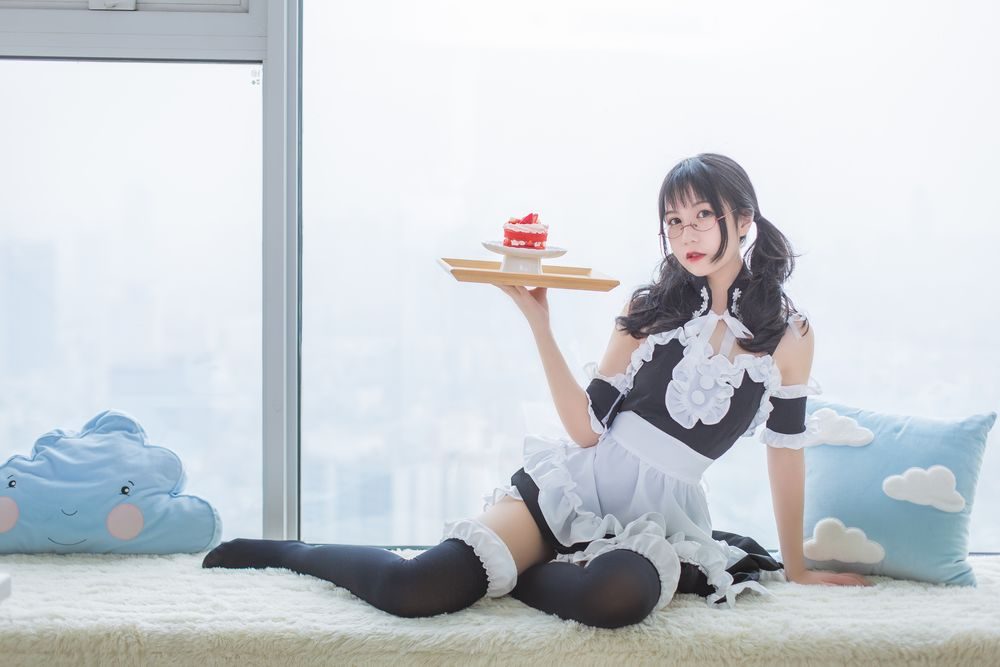 图片[2]-No.005-贩卖写真 7套 – 最终版女仆 [66P 1V]