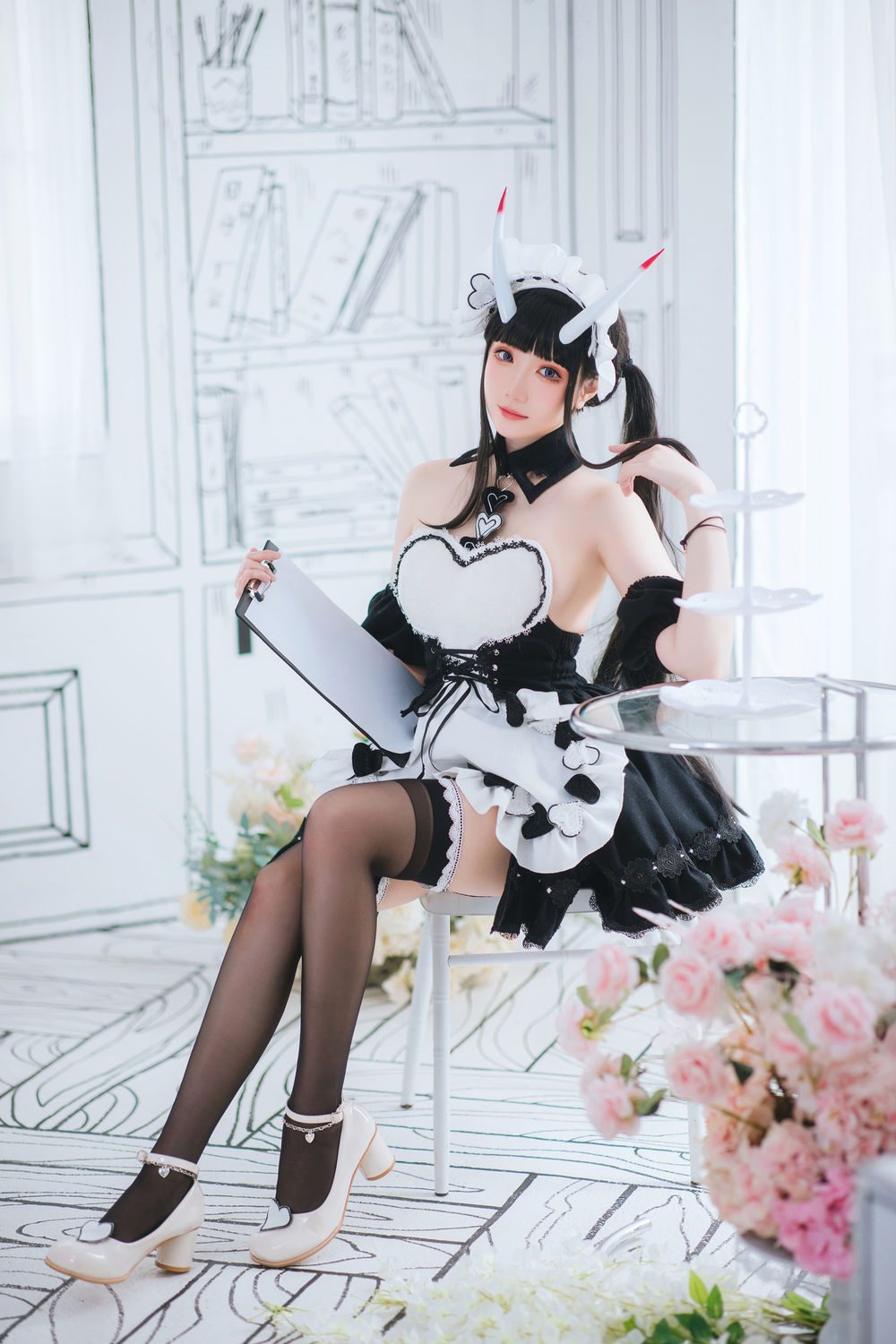 图片[3]-No.047-能代女仆 [22P]