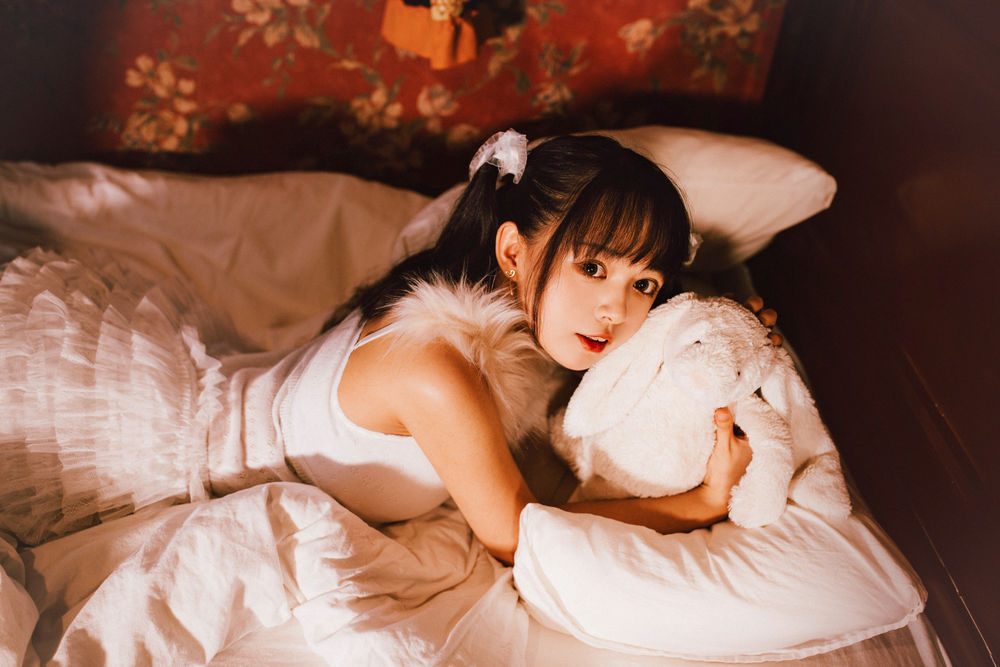 图片[3]-No.024-白色双马尾 [19P]