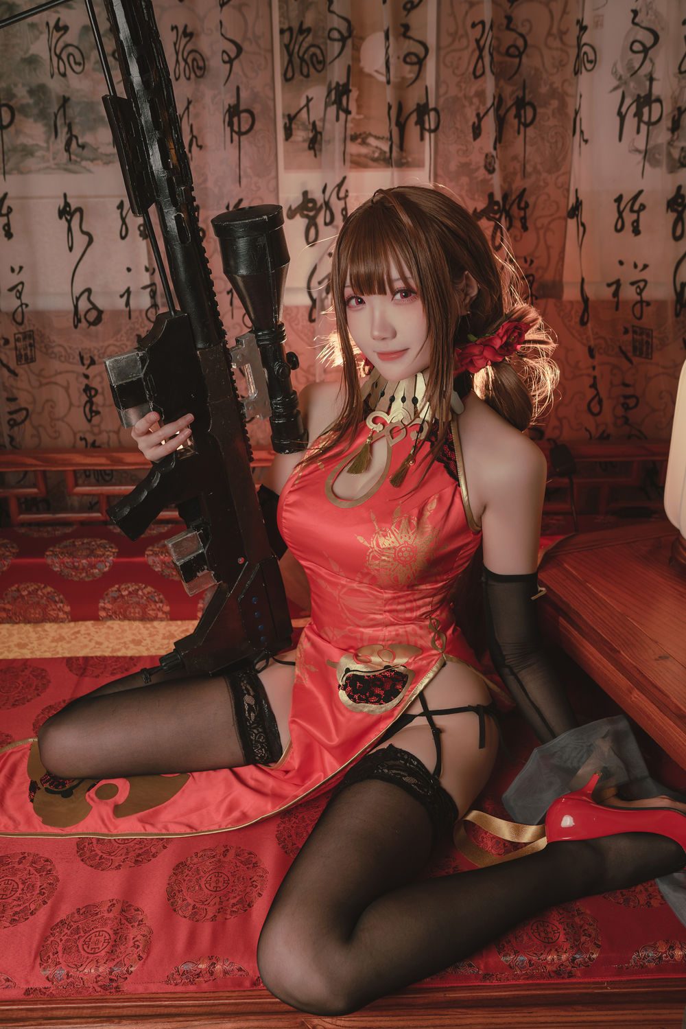 图片[2]-No.001-DSR-50 红牡丹 [16P]