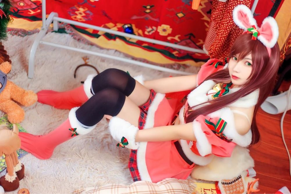 图片[3]-No.005-贩卖写真 7套 – Ai圣诞 [23P]