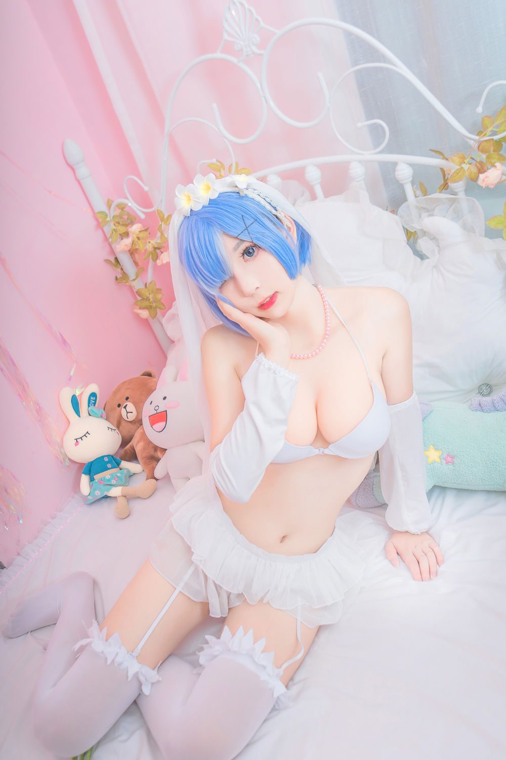 图片[2]-No.008-蕾姆婚纱 [9P]