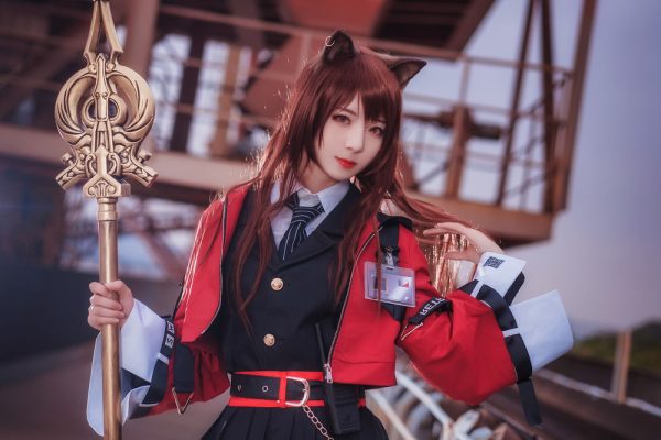 No.002-明日方舟 天火 [14P]-慕色阁