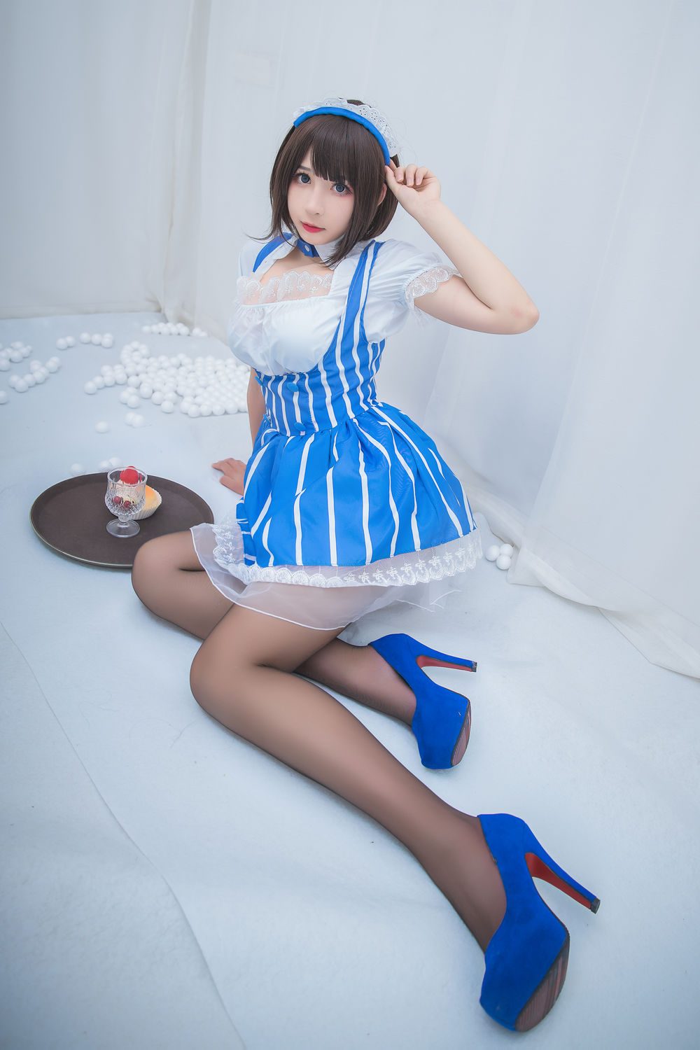 图片[2]-No.004-加藤惠cos [12P]