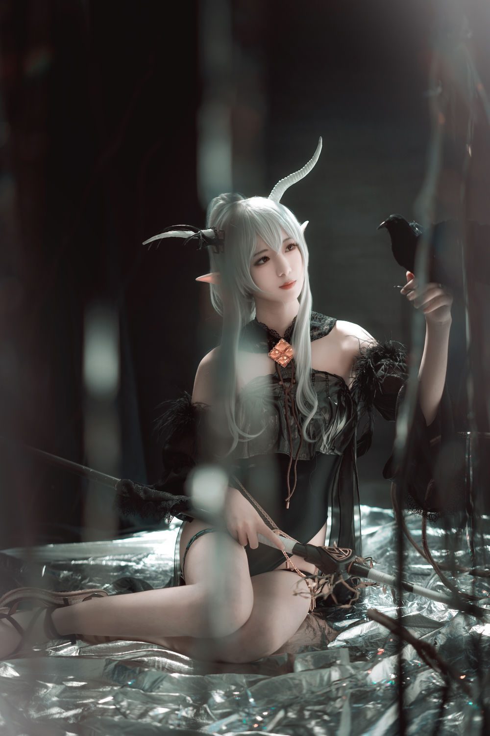图片[2]-No.003-明日方舟 闪灵 [16P]