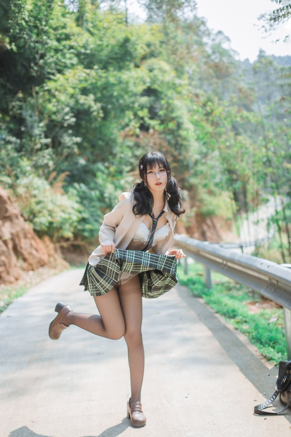 图片[3]-No.005-贩卖写真 7套 – 乡间小路 [45P]