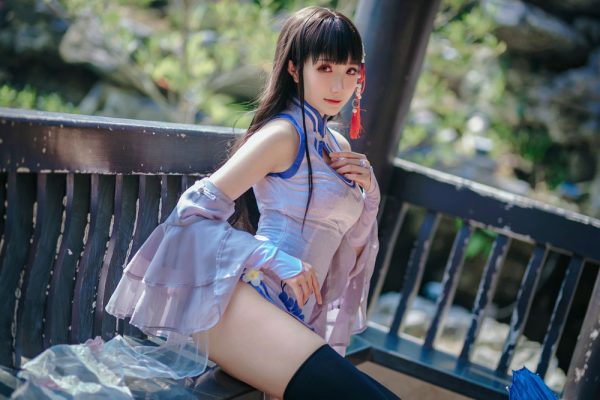 No.034-碧蓝航线 逸仙 [22P]-慕色阁