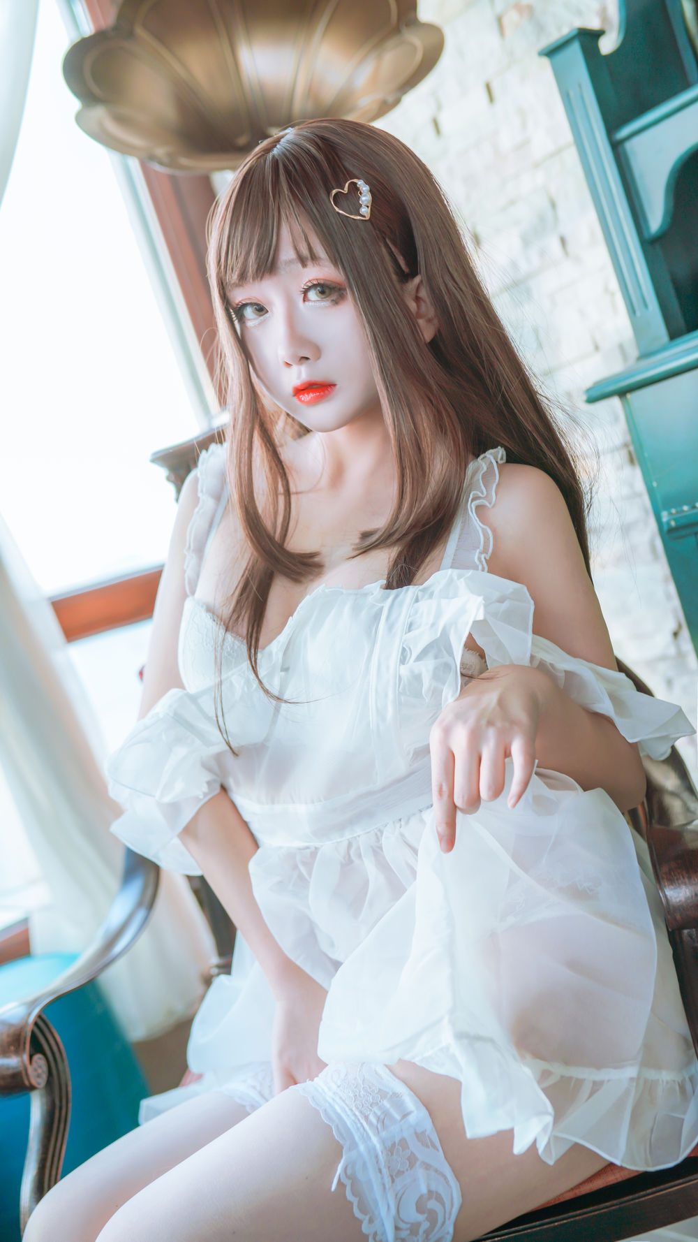 图片[3]-No.001-5w福利透明围裙 [35P]