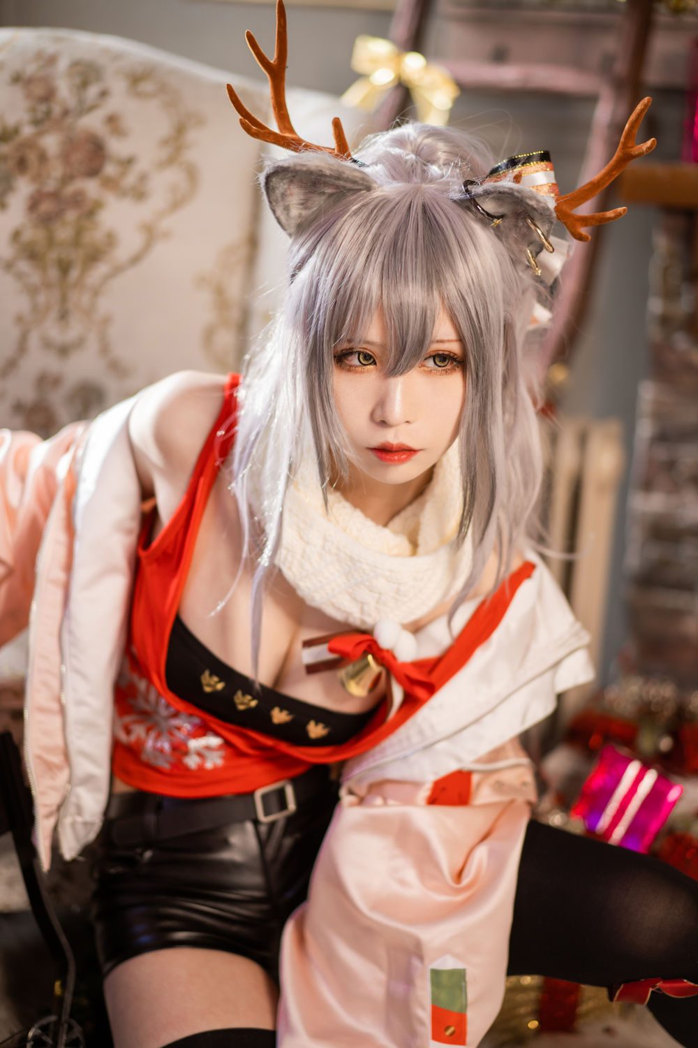 图片[3]-No.021-明日方舟 厚礼 黑cos [26P]