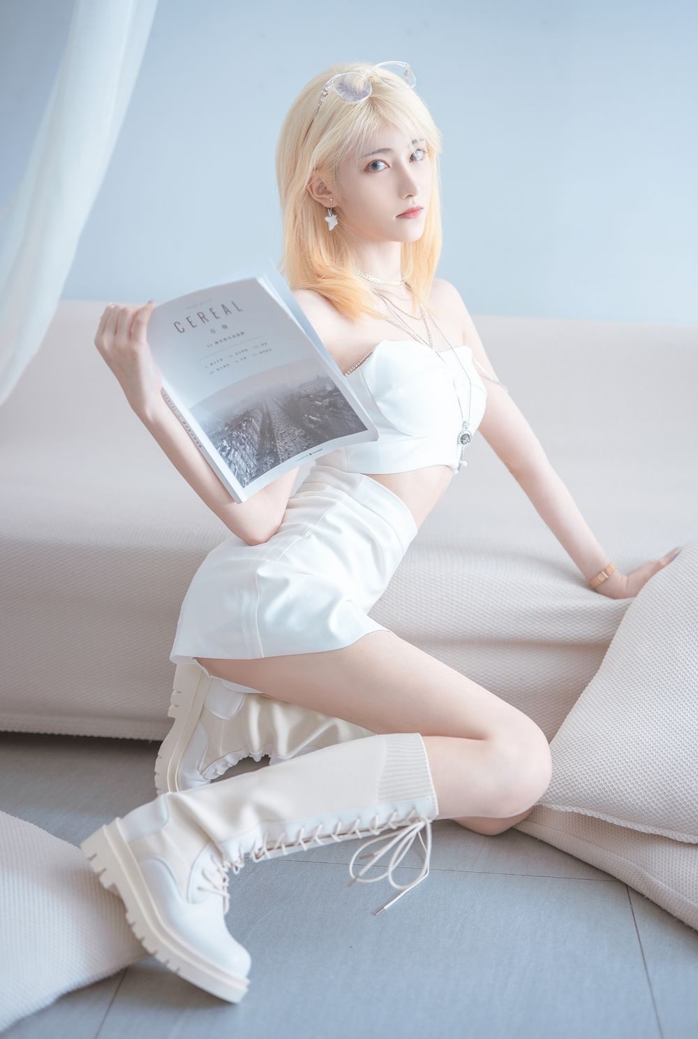 图片[2]-No.072-白色制服 [9P]