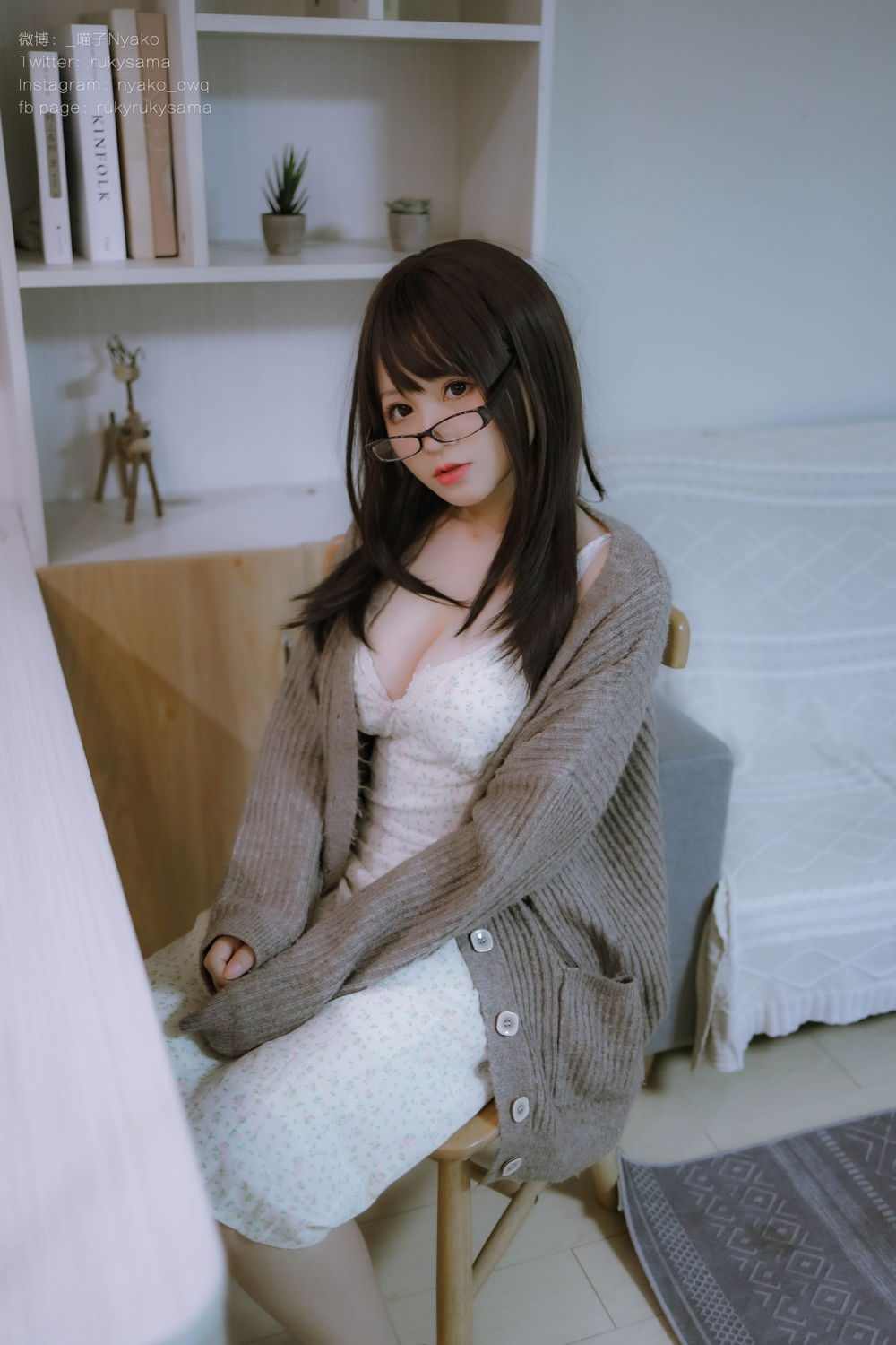 图片[2]-No.029-妄想彼女との同棲生活2 – 便服 [73P 1V]