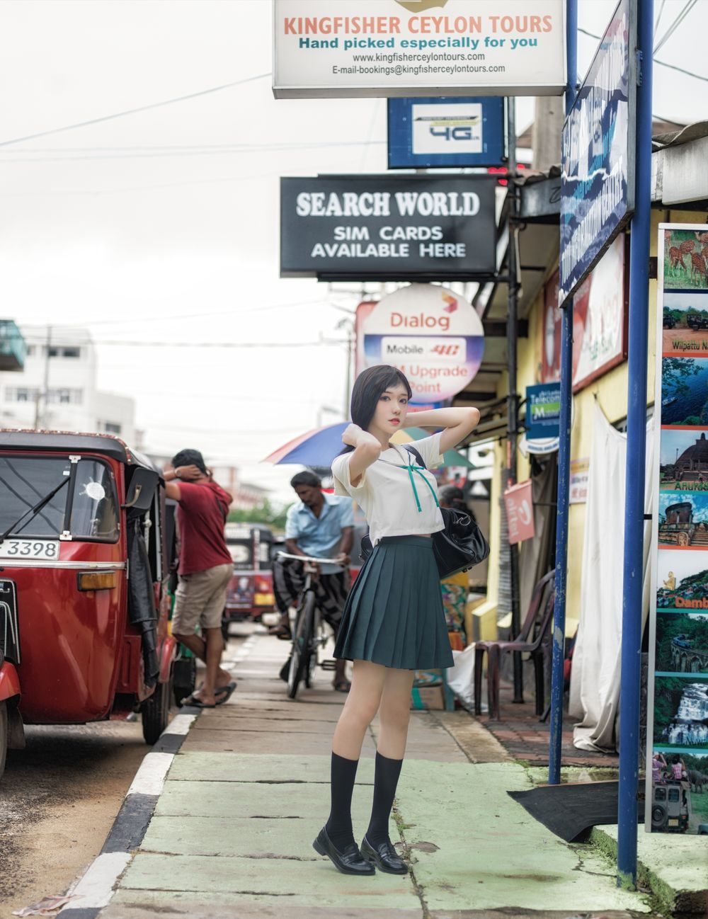 图片[2]-No.058-绿jk [14P]