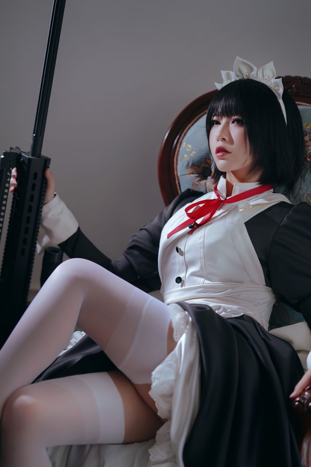 图片[2]-No.016-嫌パン MAID BANBANKO 女仆 [60P 2V]