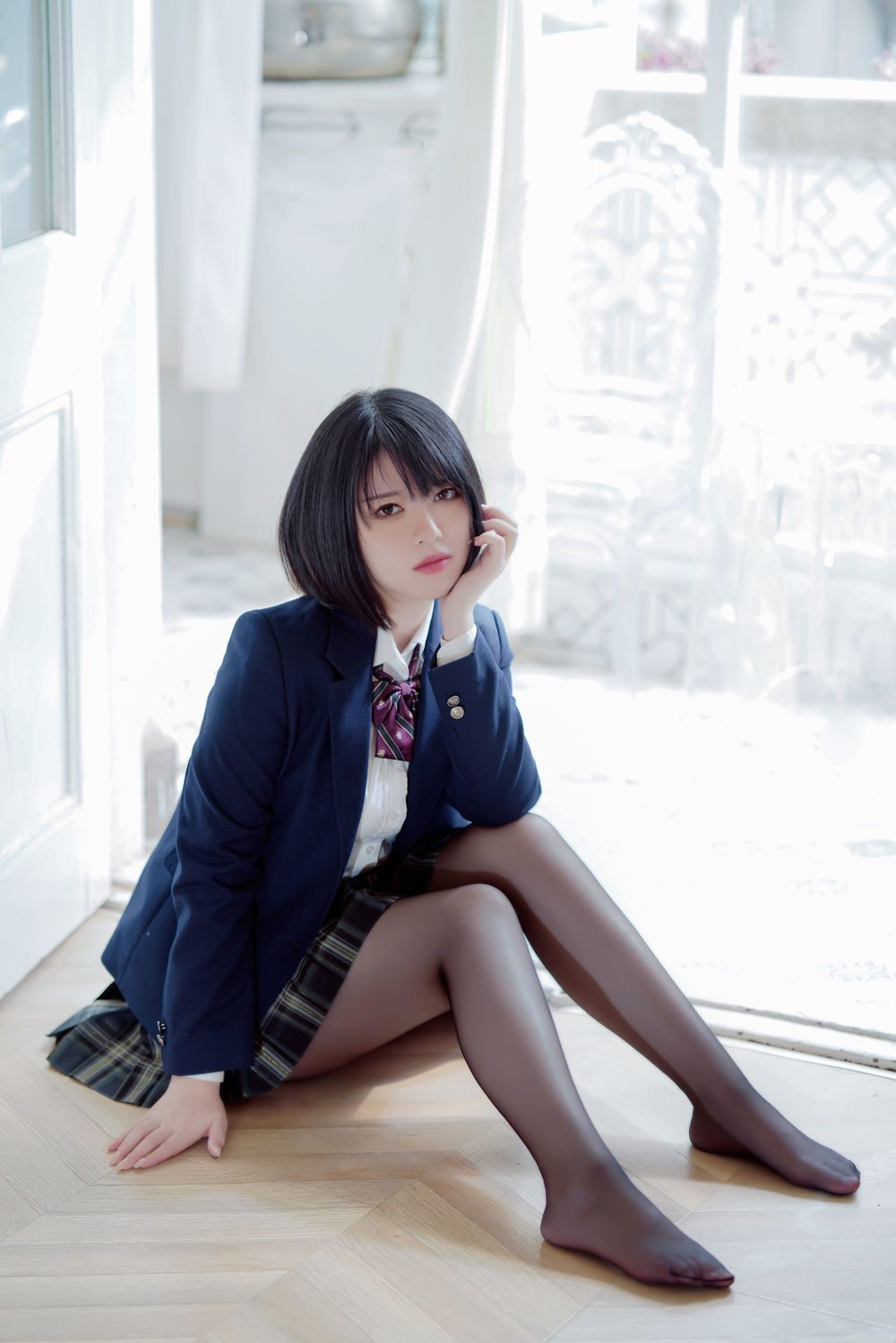 图片[3]-No.021-彼女の制服姿が好き [54P]