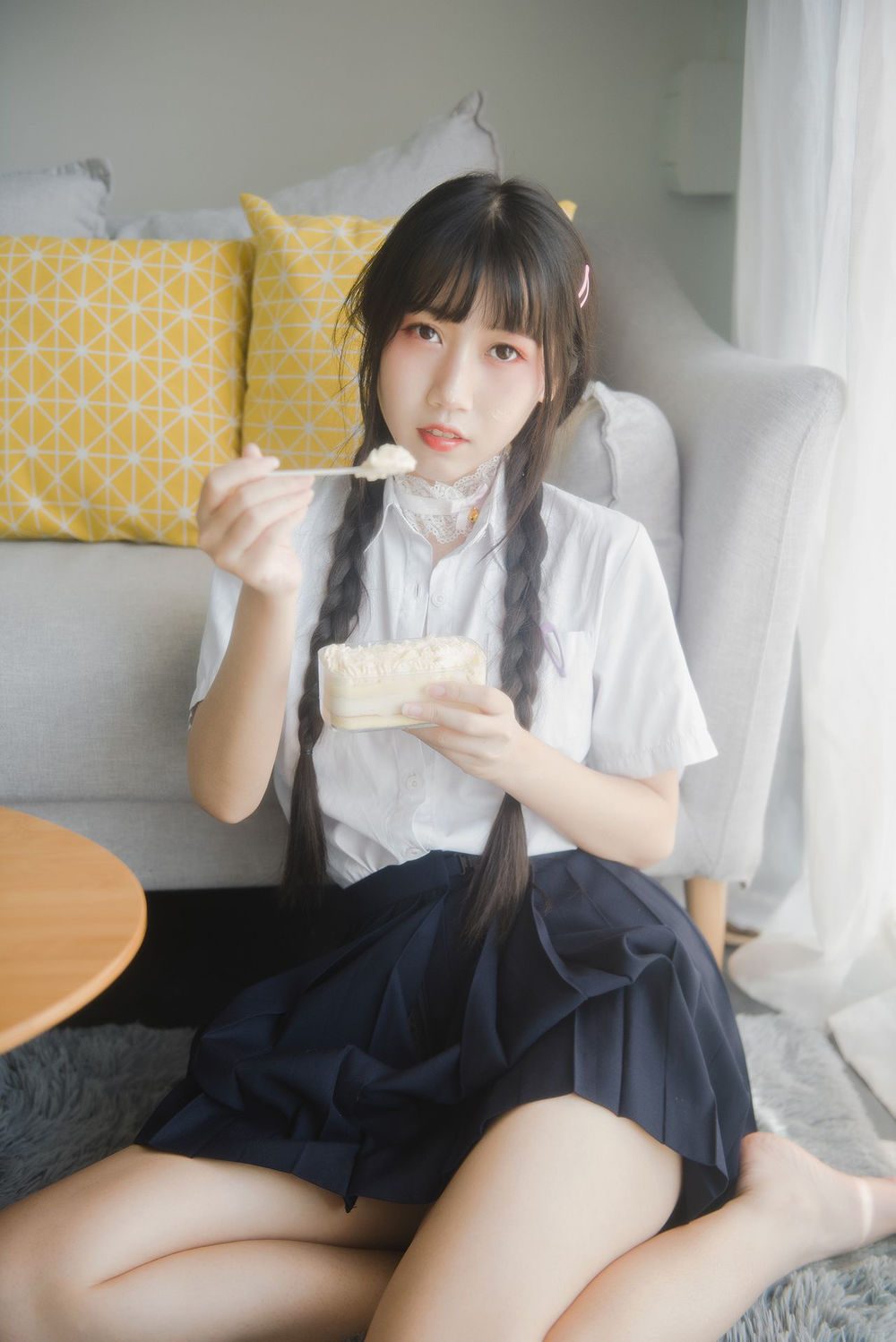 图片[3]-No.017-奶油少女 [80P 4V]