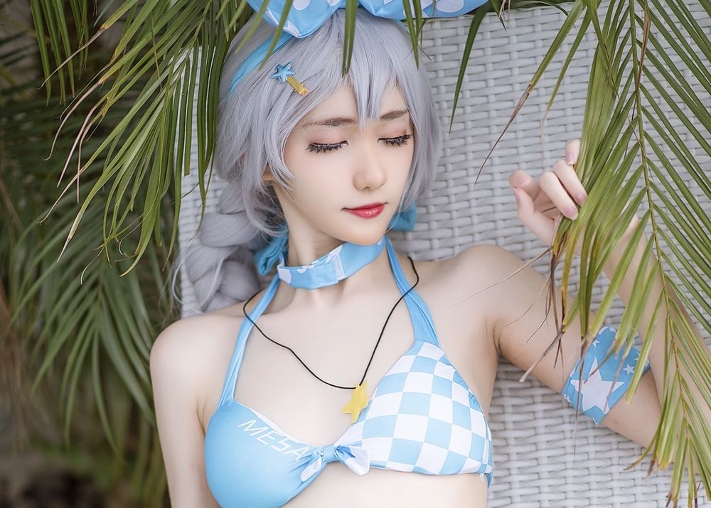 图片[3]-No.061-琪亚娜泳装 [15P]