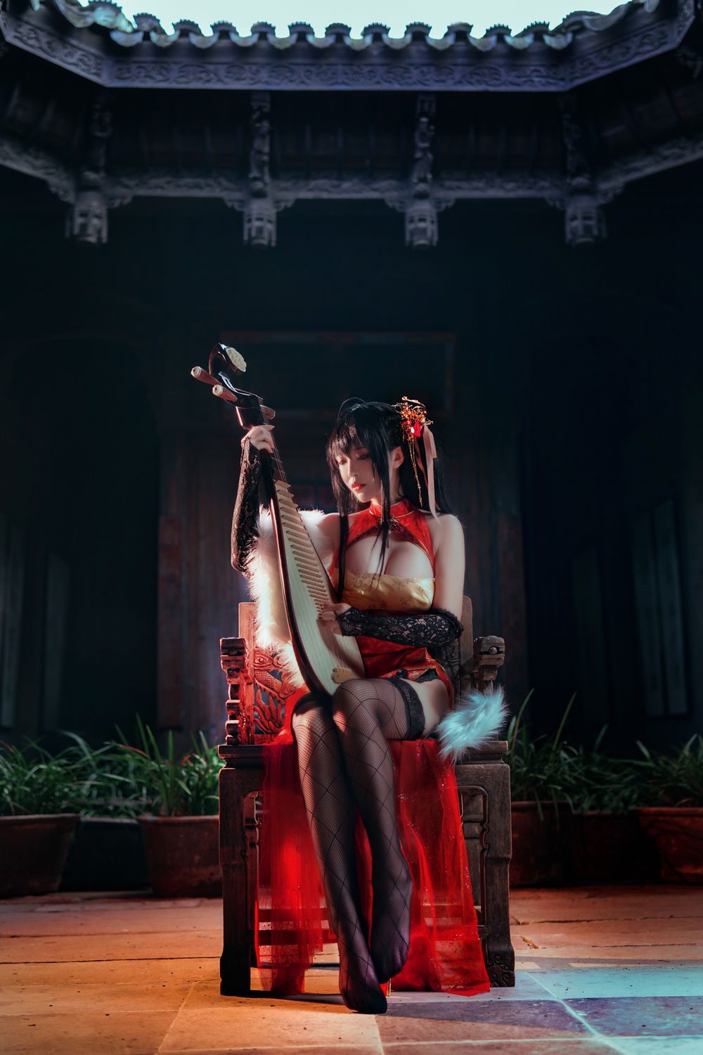 图片[2]-No.019-大凤旗袍 [40P]