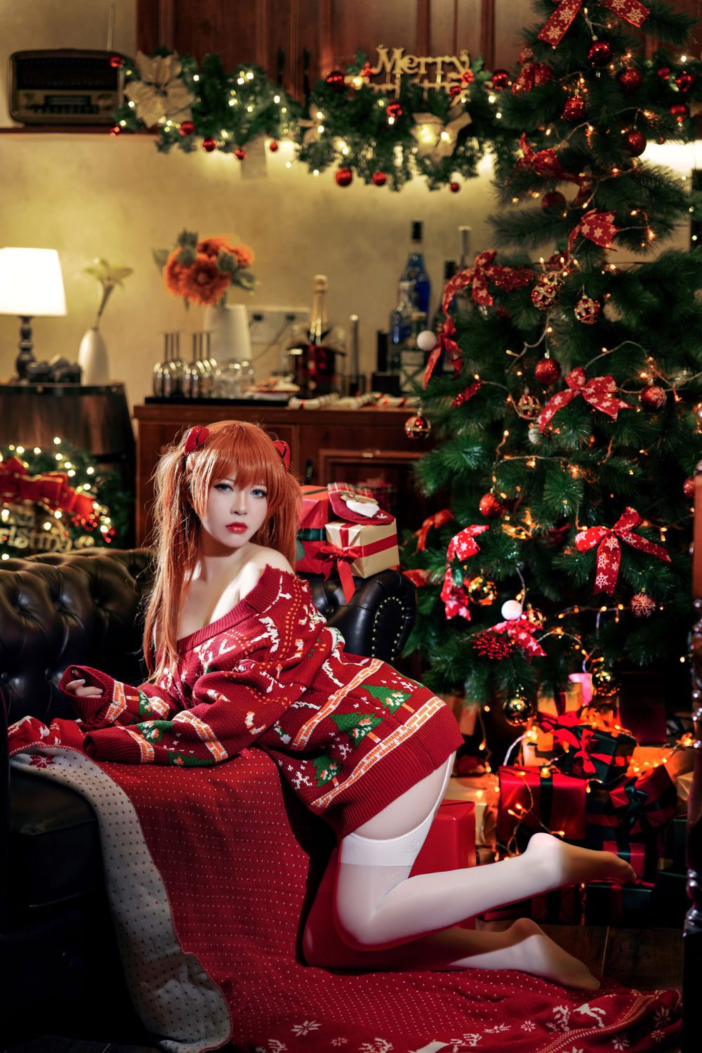 图片[3]-No.020-式波・ー ASUKA Christmas [41P]
