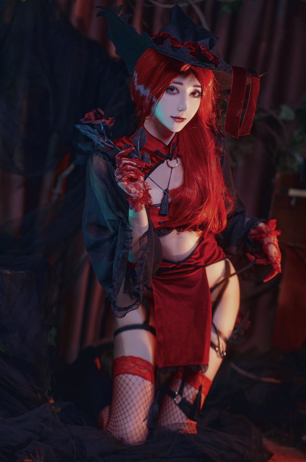 图片[2]-No.077-红女巫 [19P]
