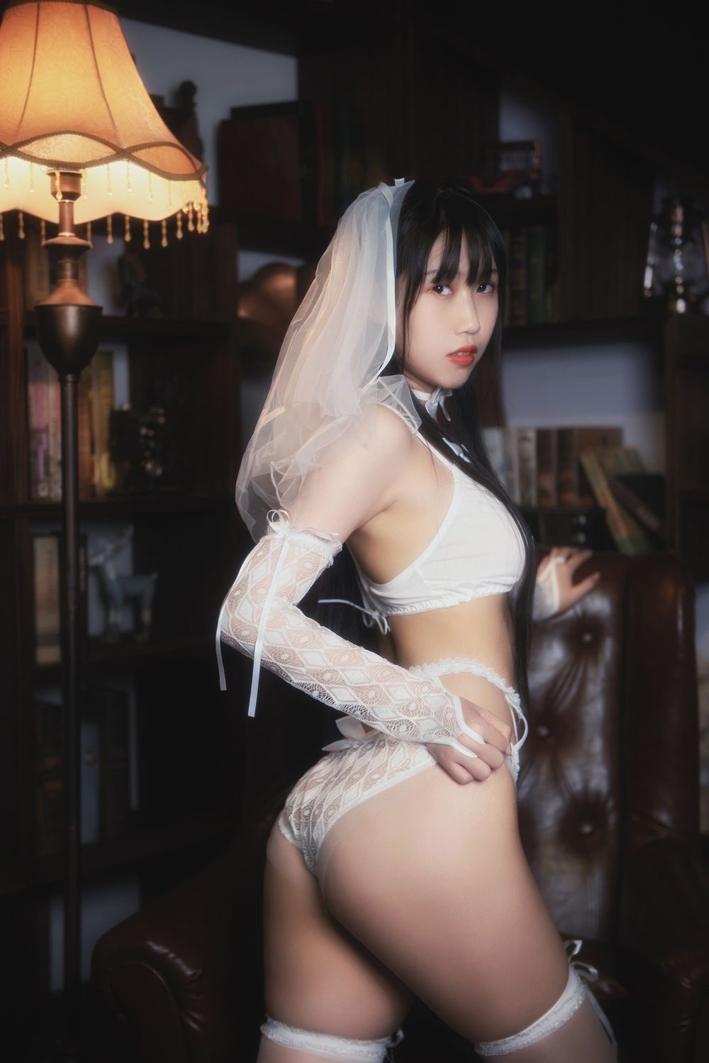 图片[3]-No.021-白色情趣婚纱 [24P]