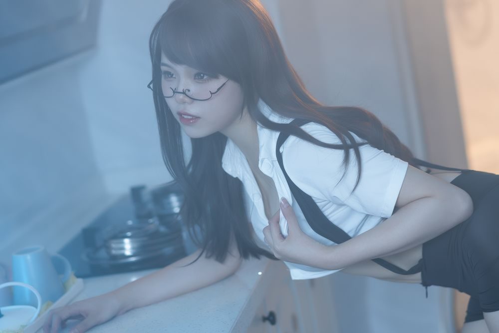 图片[2]-No.006-眼镜娘1号 [21P]