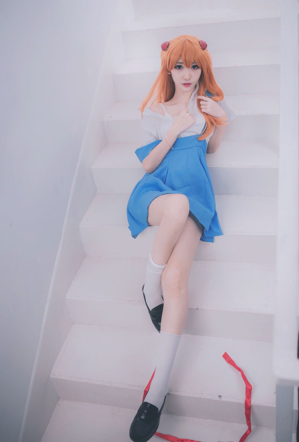 图片[2]-No.033-明日香制服 [15P]