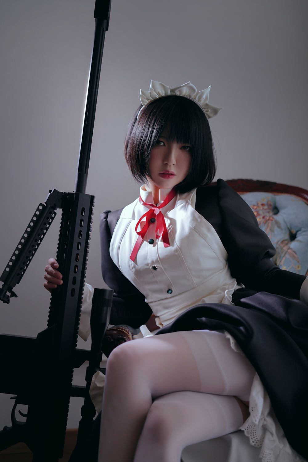 图片[3]-No.016-嫌パン MAID BANBANKO 女仆 [60P 2V]