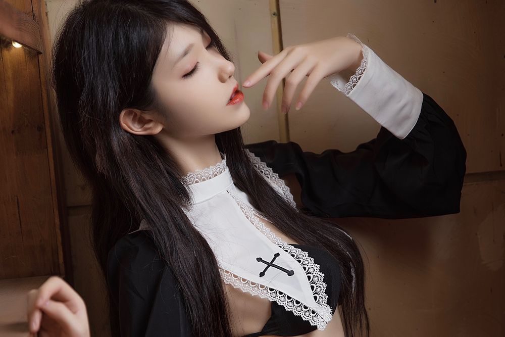 图片[3]-No.053-黑修女 [22P]